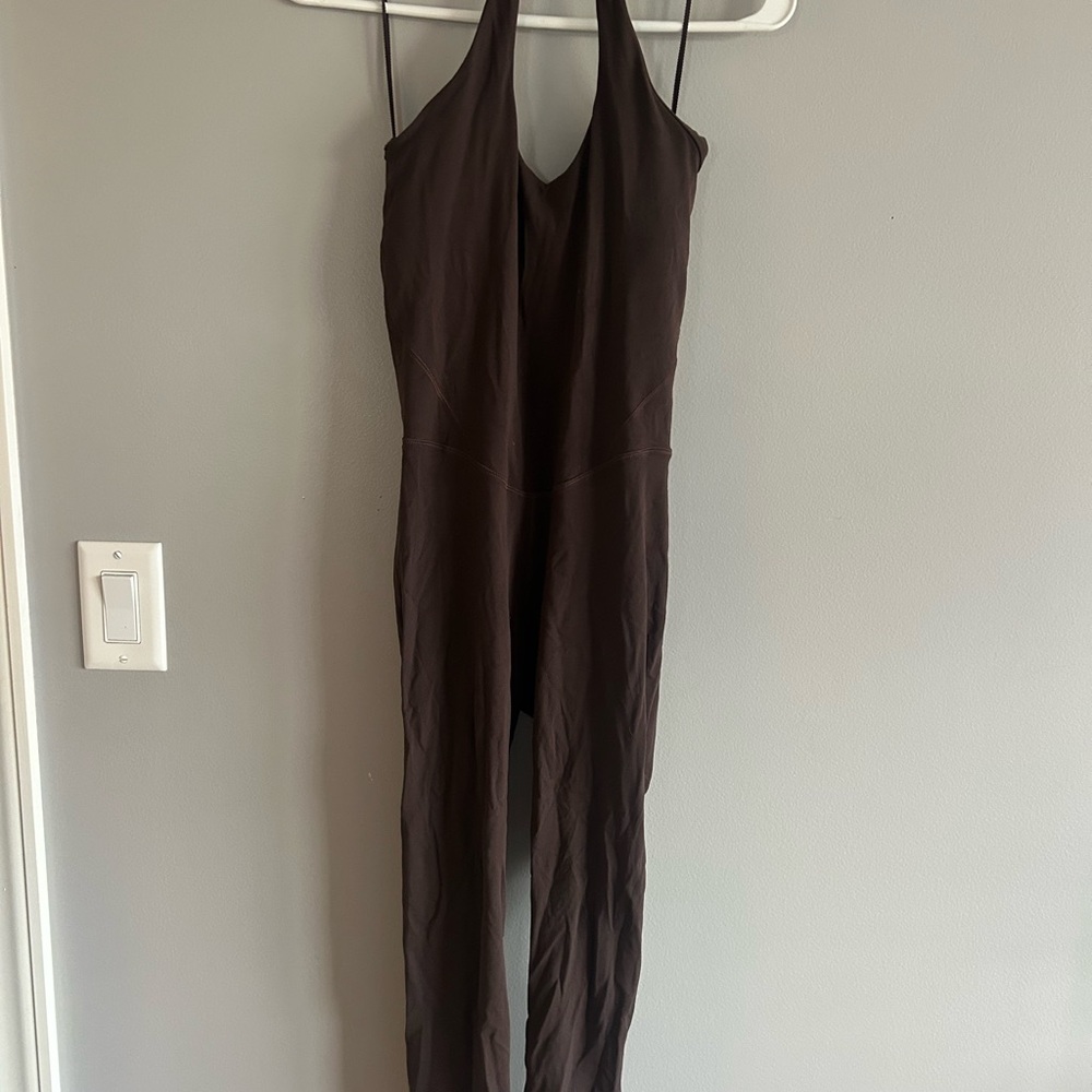 lululemon athletica Dark Brown Jumpsuit
